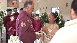 Juan y Venancia Facundo Bodas de Oro