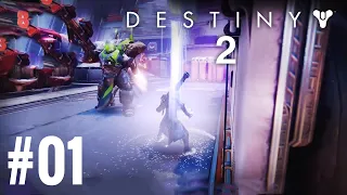 Destiny 2 (Let's Play German/Deutsch) 👨🏽‍🚀 01 - Erster Boss Bracus Tynoc