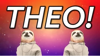 HAPPY BIRTHDAY THEO! - SLOTH HAPPY BIRTHDAY RAP