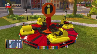 Lego The Incredibles - Residential ALL COLLECTIBLES 100% RED BRICK Fast Interact Walkthrough Guide