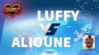 Tournoi Glory4fighter : Luffy v Alioune