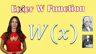 What is the Lambert W Function (Introduction )/ Part 1
