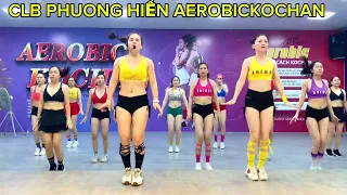 AEROBICKOCHAN CLB PHUONG HIỀN -BÀI 17 -GIẢM CÂN GIẢM MỠ- KHÔNG ẢNH HƯỞNG ĐẾN-SƯƠNG KHỚP