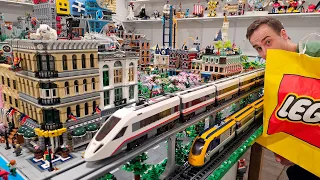 Unexpected LEGO Store Purchase, LONG Train & SNOT Tree