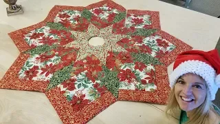 SEW A CHRISTMAS TREE SKIRT!