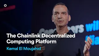 The Chainlink Decentralized Computing Platform | Kemal El Moujahid at SmartCon 2023