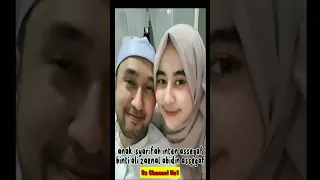 Keluarga Habib Ali Zainal Abidin Assegaf - Az Zahir