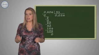 Математика 5 класс - Деление десятичной дроби на натуральное число