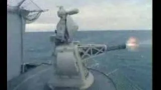 Goalkeeper CIWS Gun System