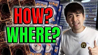 Showing YOU INSANE CARDSHOPS in Tokyo! Ikebukuro!