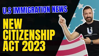 Immigration News: Citizenship Act 2023 Eliminate country quota for Green Card, tweak H-1B system