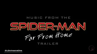 Spider Man  Far From Home   Teaser Trailer Music 2