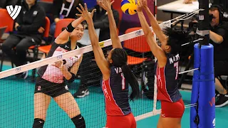 Sarina Koga 古賀 紗理那 destroys the ball! | VNL 2018 | Highlights Volleyball World