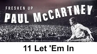 FRESHEN UP | 11 Paul McCartney - Let 'Em In