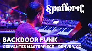 Spafford - "Backdoor Funk" | 9/8/23 | Cervantes | Denver, CO