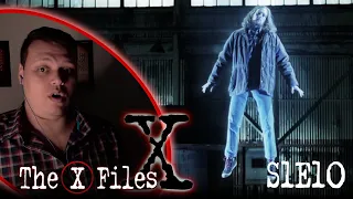 The X-Files S1E10 "Fallen Angel" - Reaction