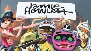 Tank Girl, Gorillaz, and more from Jamie Hewlett!