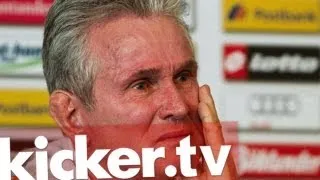 Tränen in Mönchengladbach - Heynckes weint zum Abschied .. . kicker.tv