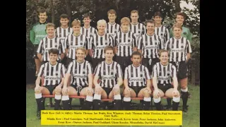 Newcastle United NUFC 1987 - 88 Season Highlights
