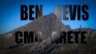 Ben Nevis Wild camping via the CMD Arete