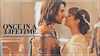 D`Artagnan and Constance || once in a lifetime (+2x10)