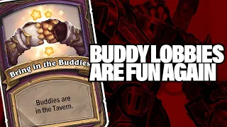 They Made Buddy Lobbies Fun By Changing Two Units | Dogdog Hearthstone Battlegrounds