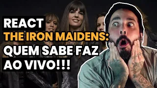 Brazilian Reacts - THE IRON MAIDENS live At Wacken Open Air 2022