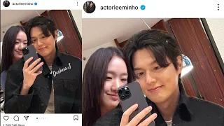 IT'S OFFICIAL! LEE MIN HO AND KIM GO EUN confirmed relationship for 3 years!