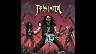 Thrash Metal! 【AI Generated Heavy Metal Music】