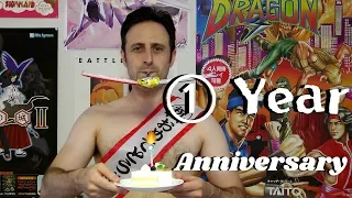 1 Full Year of Ultra Healthy Video Game Nerd!