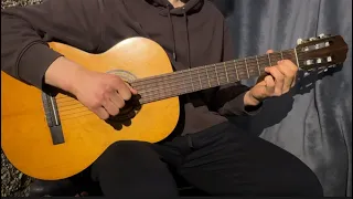 How to impress your friends with a  fingerstyle (guitar cover)