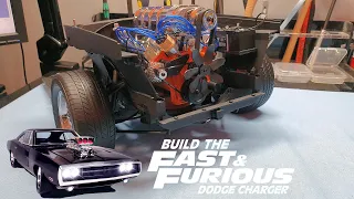 Build the Fast & Furious Dodge Charger R/T - Part 23,24,25, and 26 - Engine Surround and Firewall