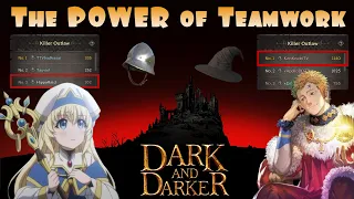 Rank 1 Wizard & Rank 3 Cleric | High Roller PvP | Dark and Darker Gameplay