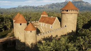 Guedelon Castle Remade in Unreal Engine 5