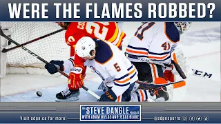 Were The Flames Robbed By The No-Goal Call In Game 5? | SDP