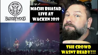 Bloodywood - Machi Bhasad LIVE [Wacken 2019] - OldSkuleNerd Reaction