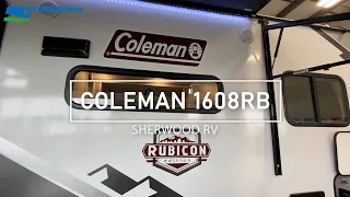 TWO MINUTE TOUR of the Coleman 1608RB