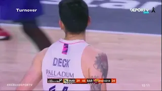 Gabriel Deck vs Barcelona | Final Copa ACB 2021