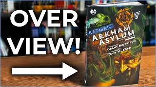 Batman: Arkham Asylum The Deluxe Edition Overview