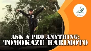 Ask A Pro Anything - Tomokazu Harimoto