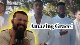 FIRST TIME HEARING Pentatonix - Amazing Grace REACTION | MY CHAINS ARE GONE!