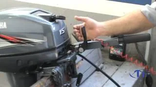 Veja Como Amaciar Seu Motor de Popa do 15hp ao 40hp Yamaha Corretamente