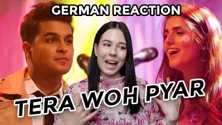 German Reaction | Tera Woh Pyar | Momina Mustehsan & Asim Azhar | Coke Studio Season 9