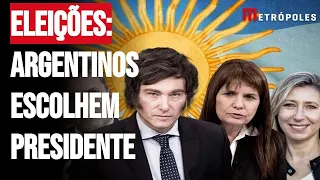 Eleições: argentinos escolhem presidente