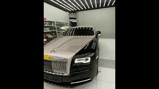 Rolls Royce Wraith  на тонировке у Самвэла!!