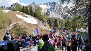 Giro 2023 Route stage 20: Tarvisio - Monte Lussari