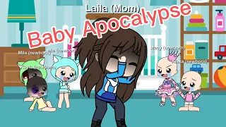 Baby Apocalypse! Gacha life/Mini movie/Part 1