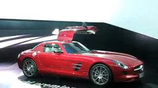 Mercedes-Benz SLS AMG World Premiere