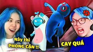 Mèo Simmy Cười Bay Não Khi Chơi GANG BEASTS ĐẠI CHIẾN CẶP ĐÔI HERO TEAM