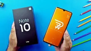 Xiaomi Mi Note 10 Lite Unboxing and First Impressions